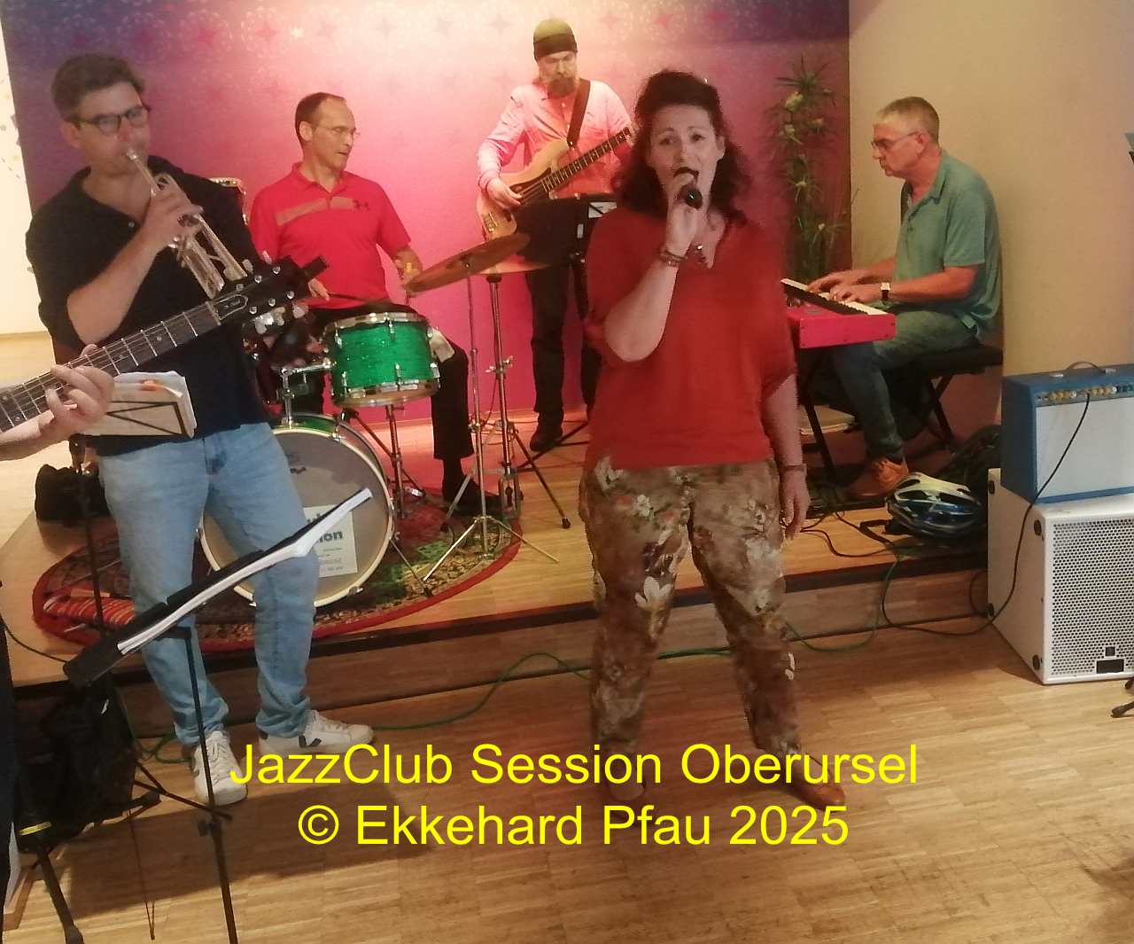 JazzClub-Session Oberursel