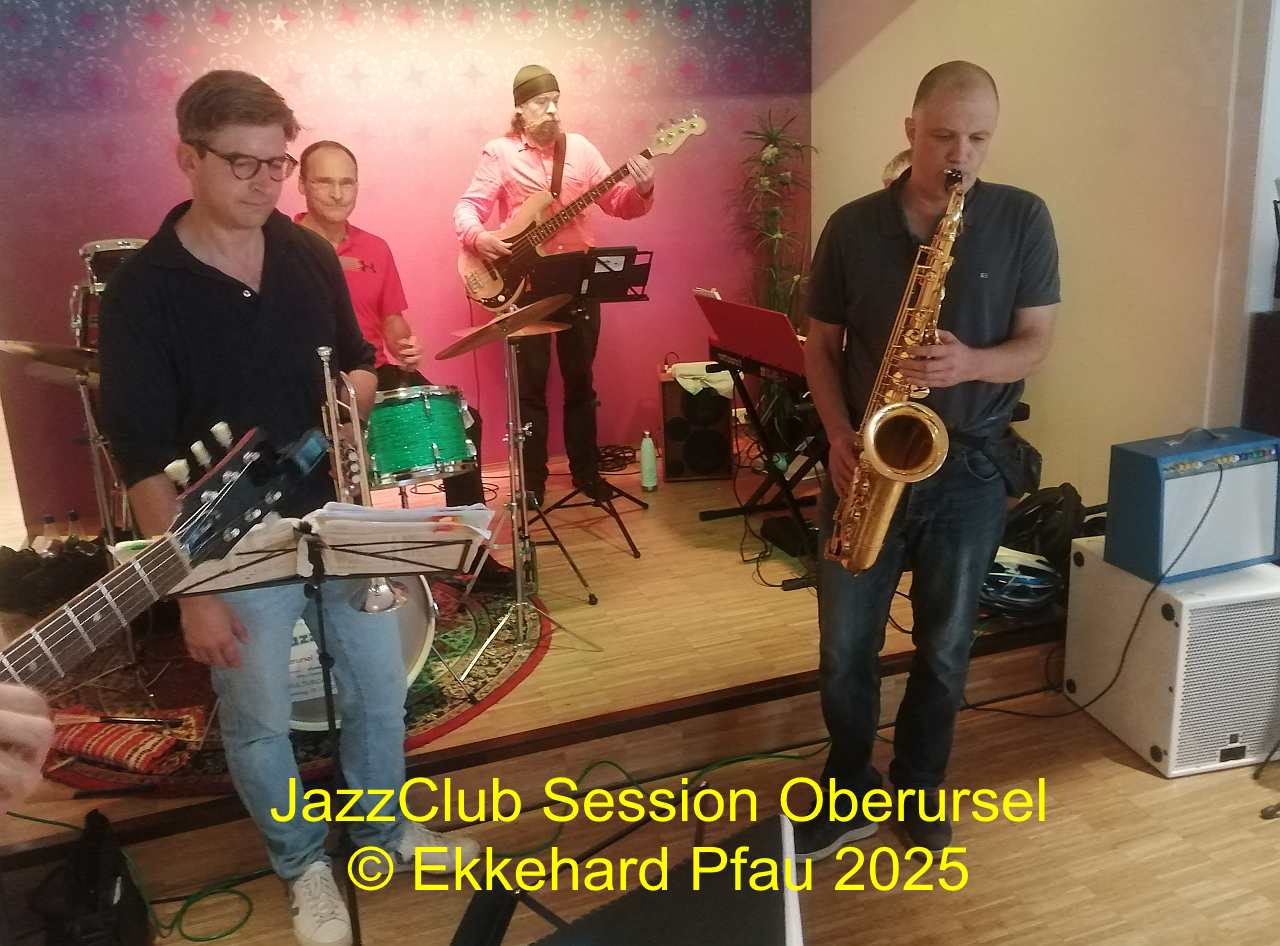 JazzClub-Session Oberursel