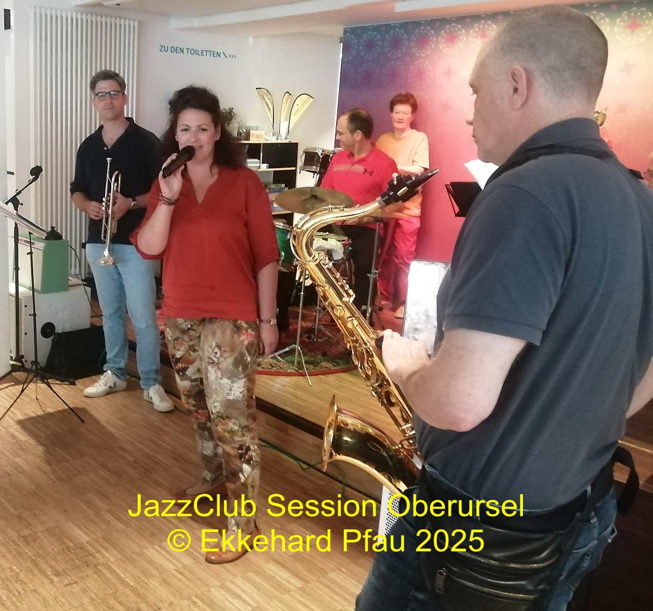 JazzClub-Session Oberursel