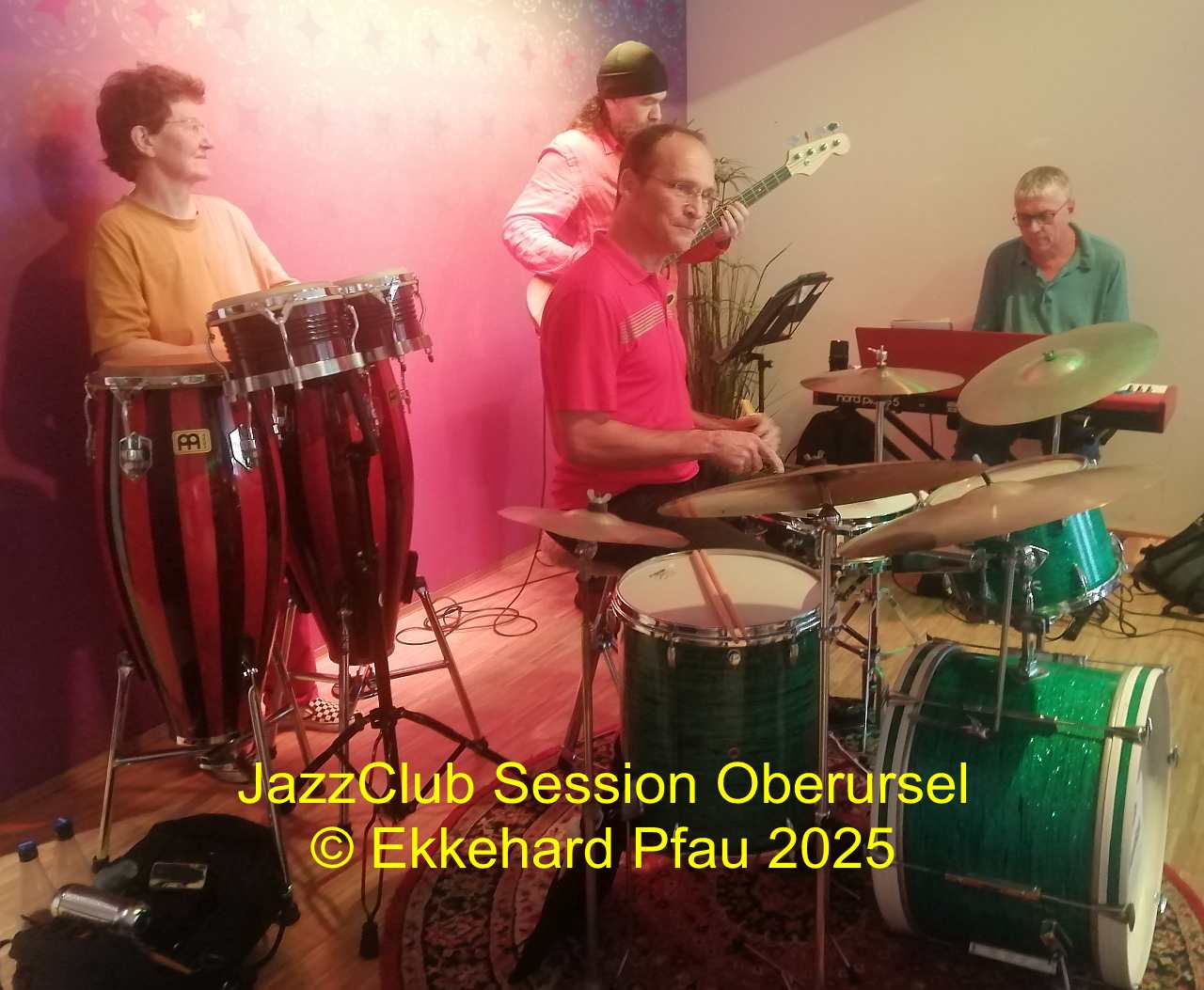 JazzClub-Session Oberursel