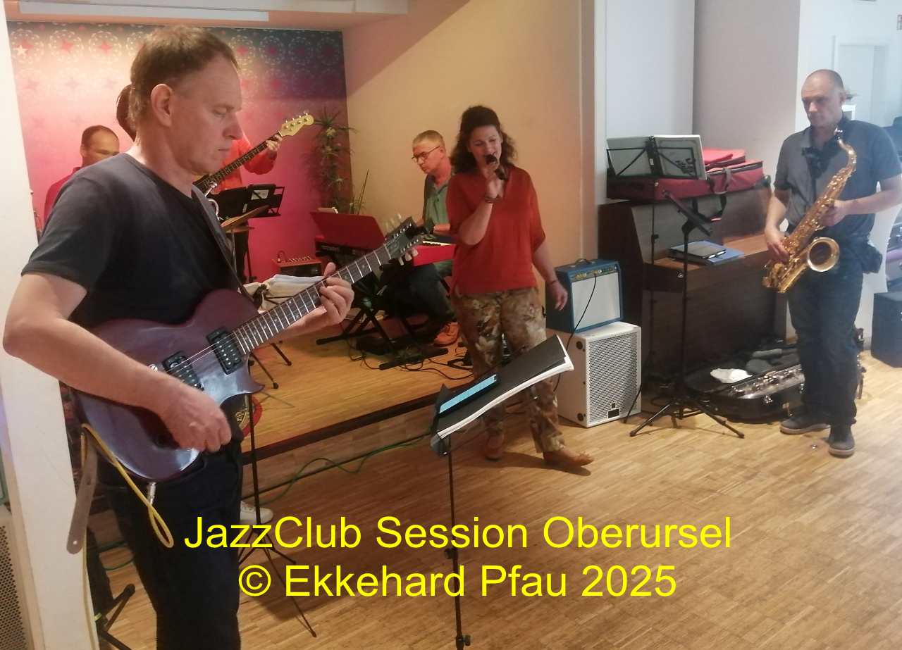 JazzClub-Session Oberursel