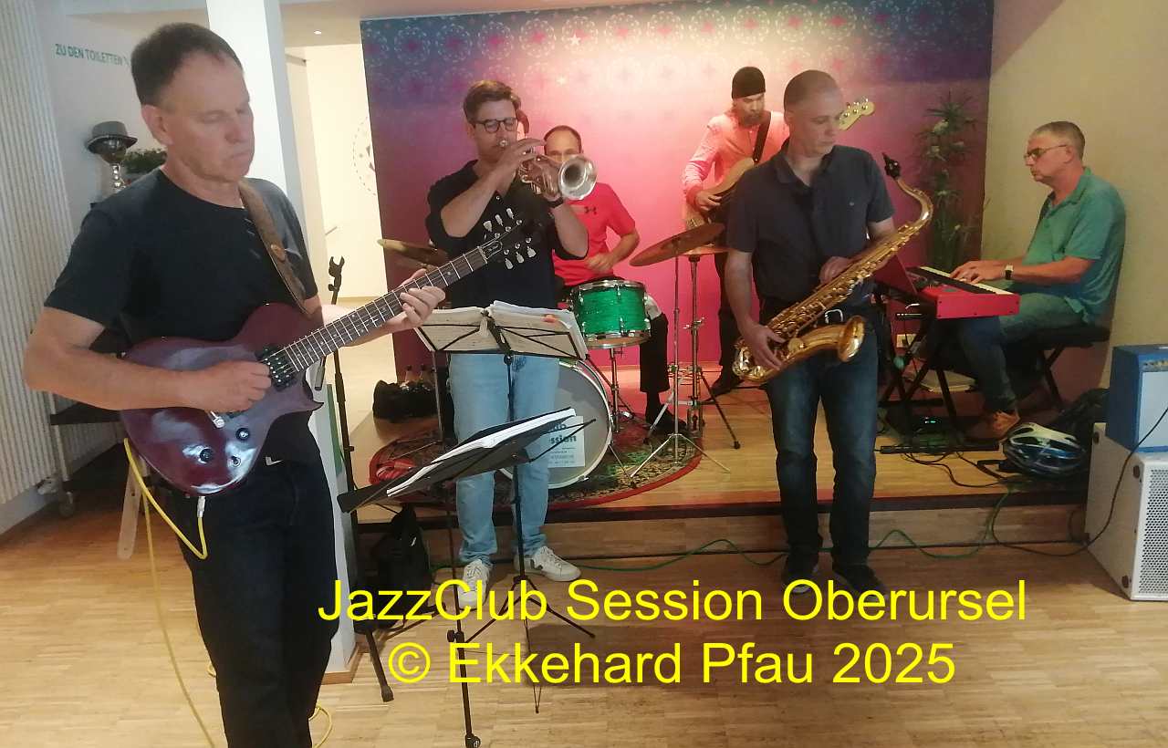 JazzClub-Session Oberursel