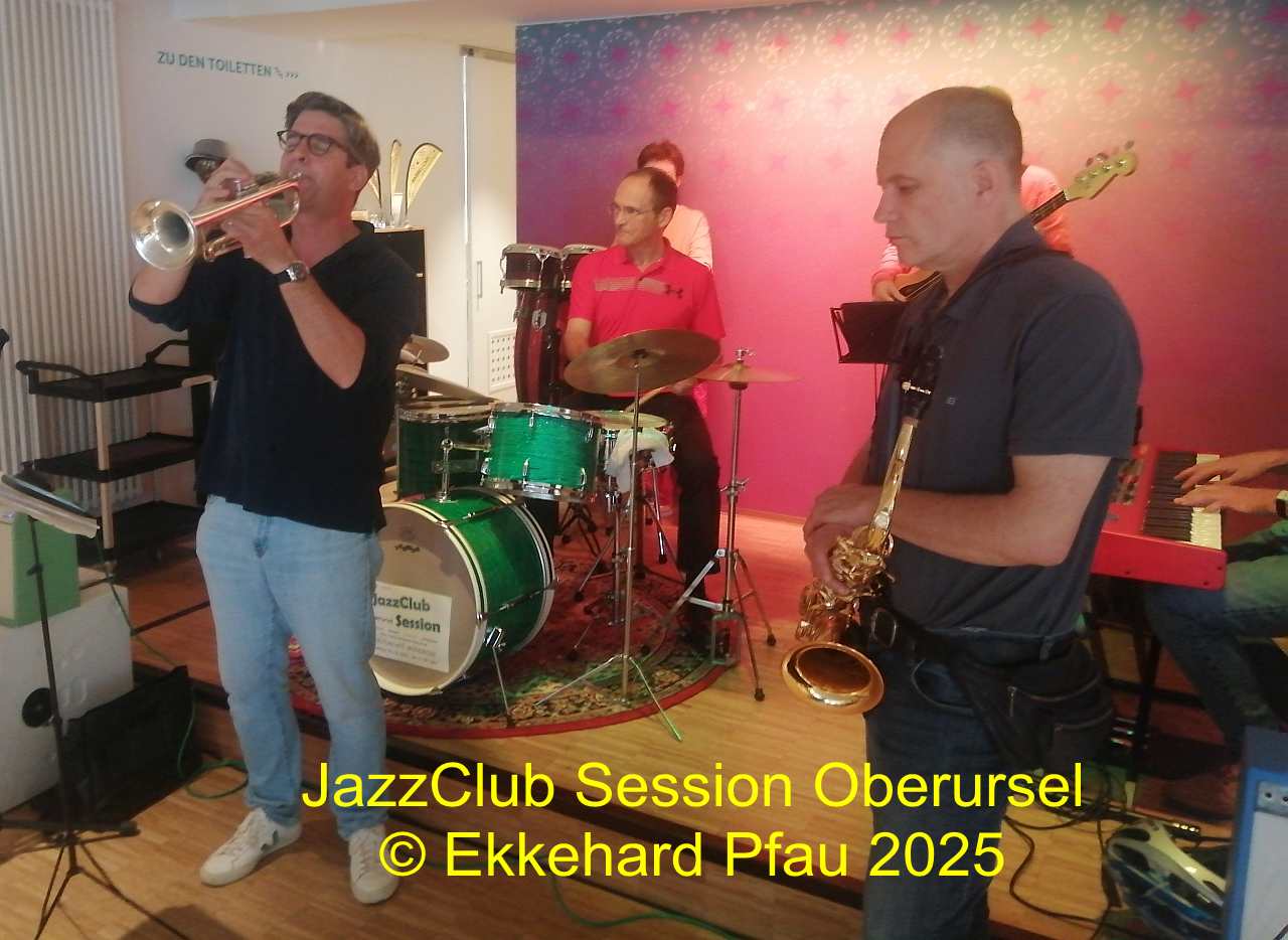JazzClub-Session Oberursel