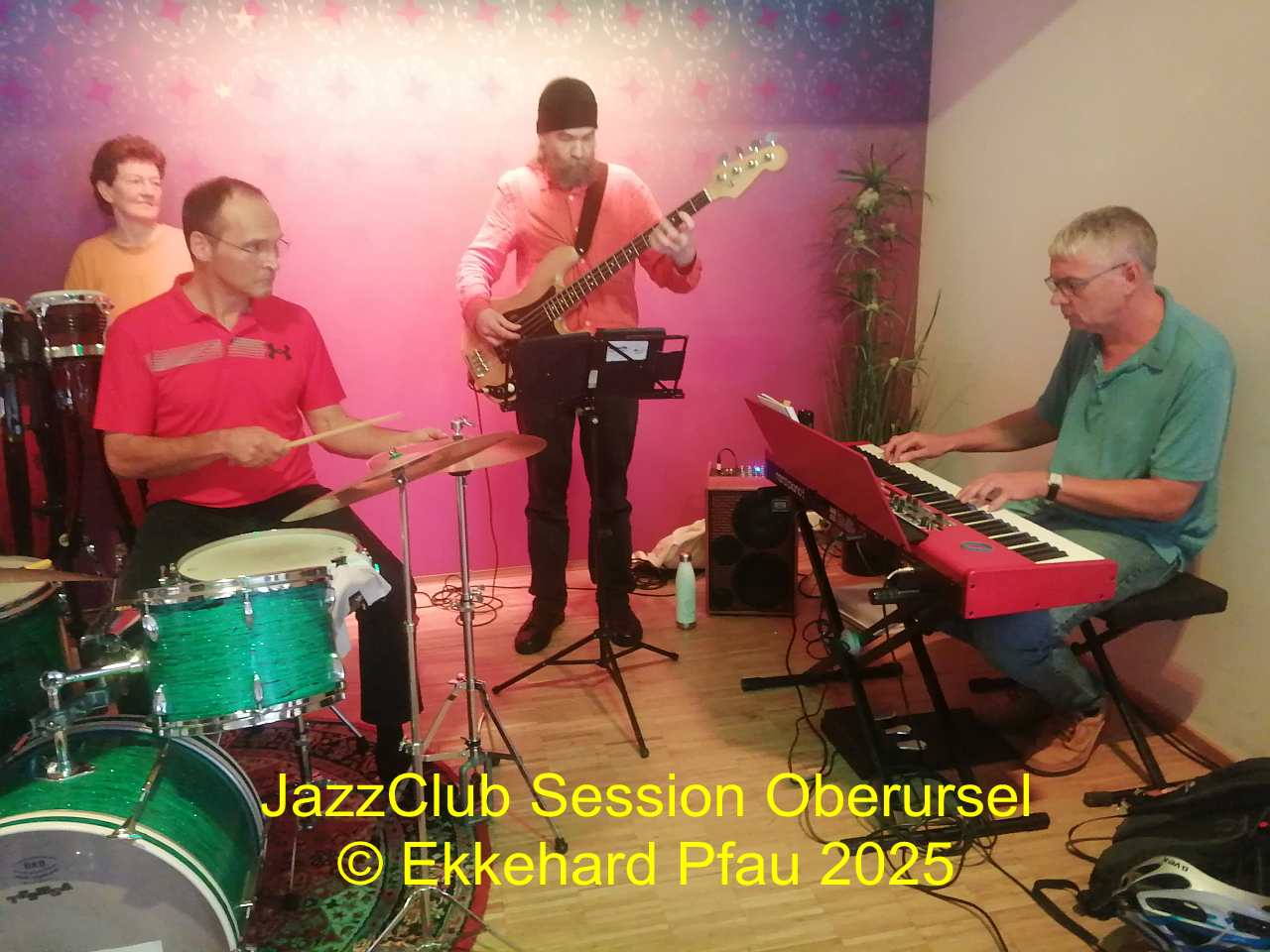 JazzClub-Session Oberursel
