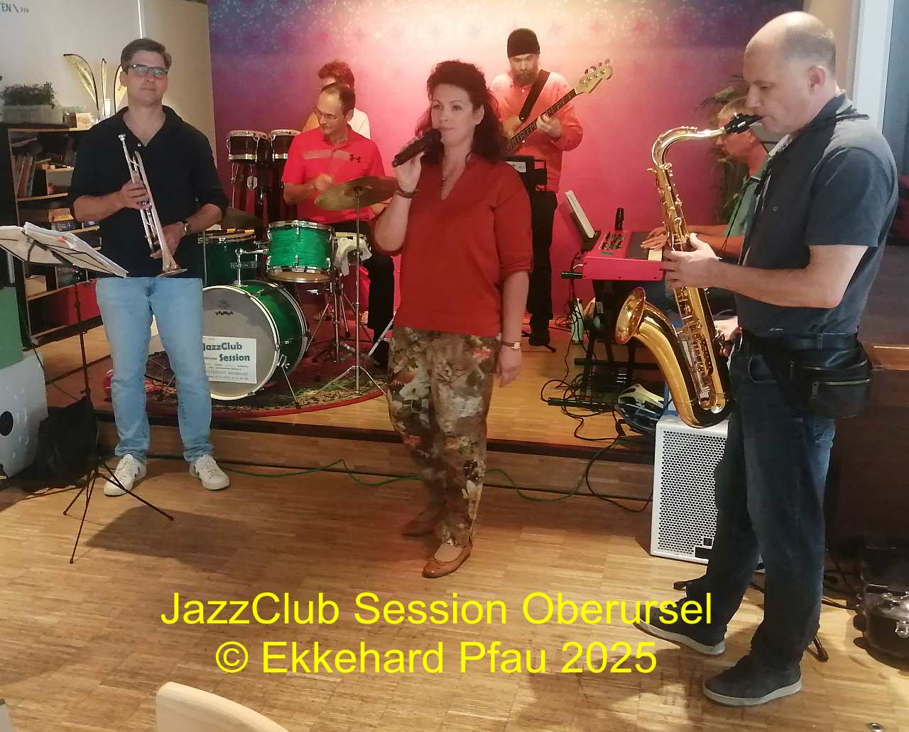 JazzClub-Session Oberursel