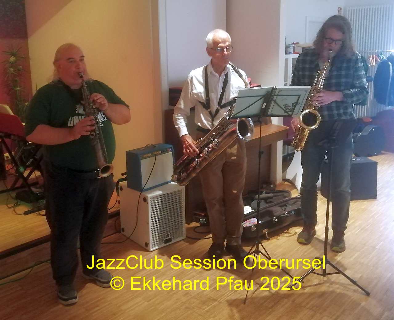 JazzClub-Session Oberursel