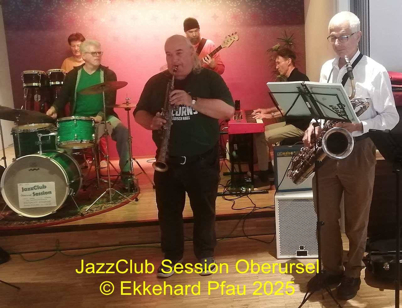 JazzClub-Session Oberursel