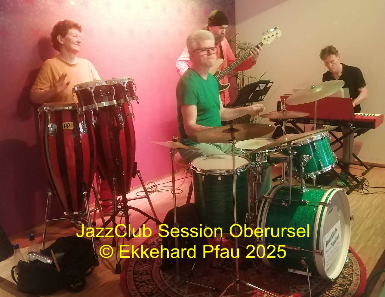 JazzClub-Session Oberursel