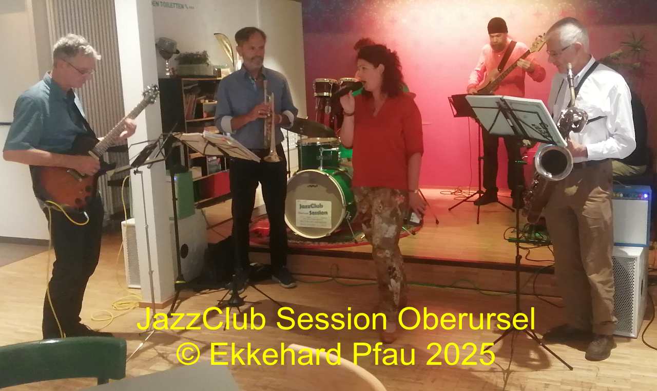 JazzClub-Session Oberursel