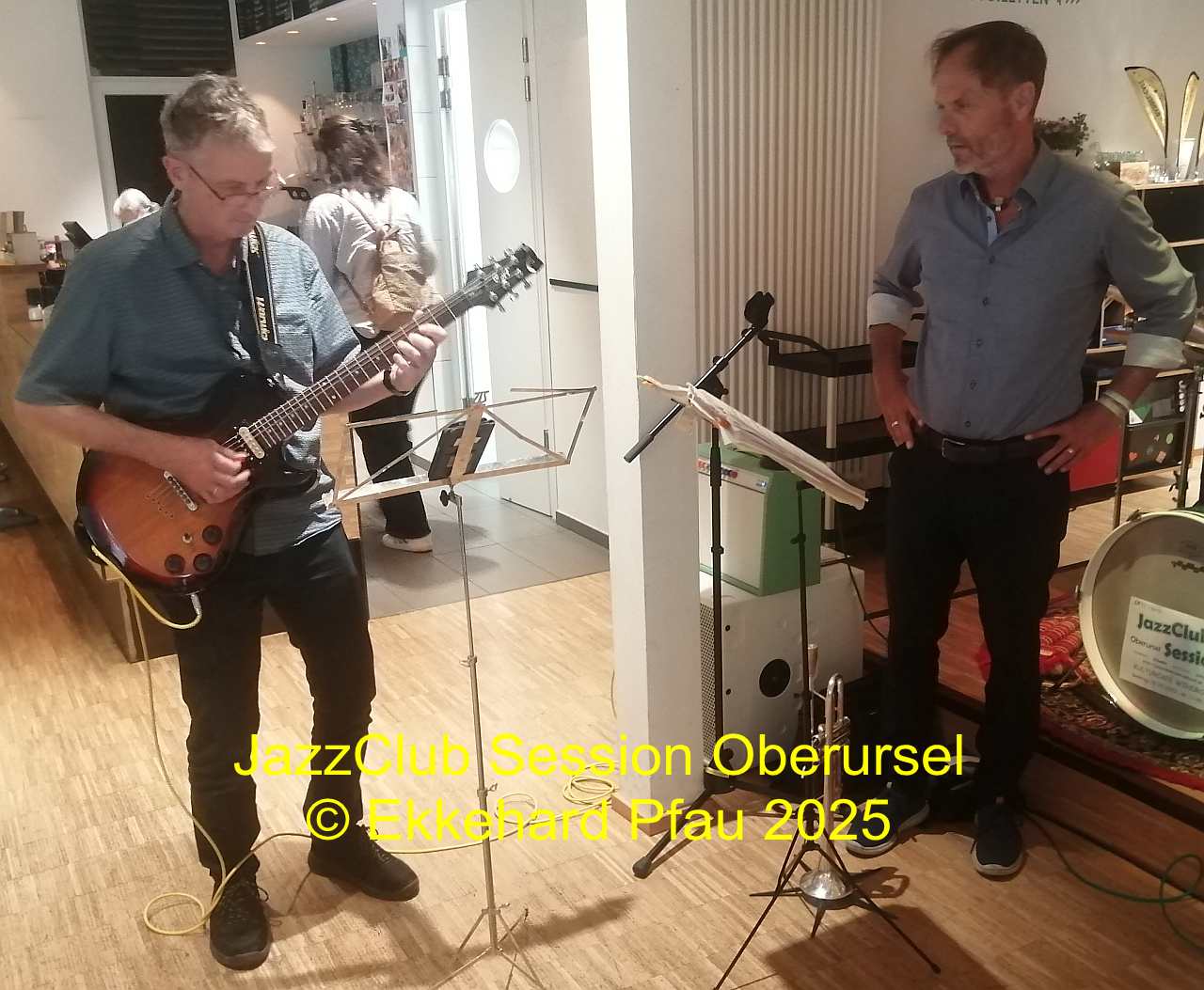 JazzClub-Session Oberursel