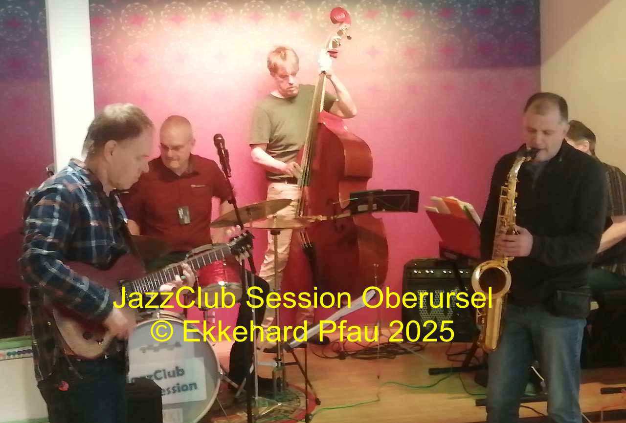 JazzClub-Session Oberursel