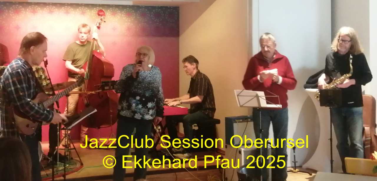 JazzClub-Session Oberursel