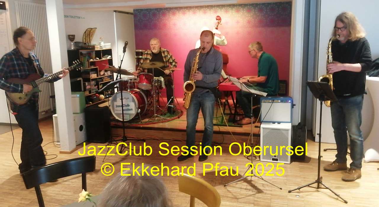 JazzClub-Session Oberursel