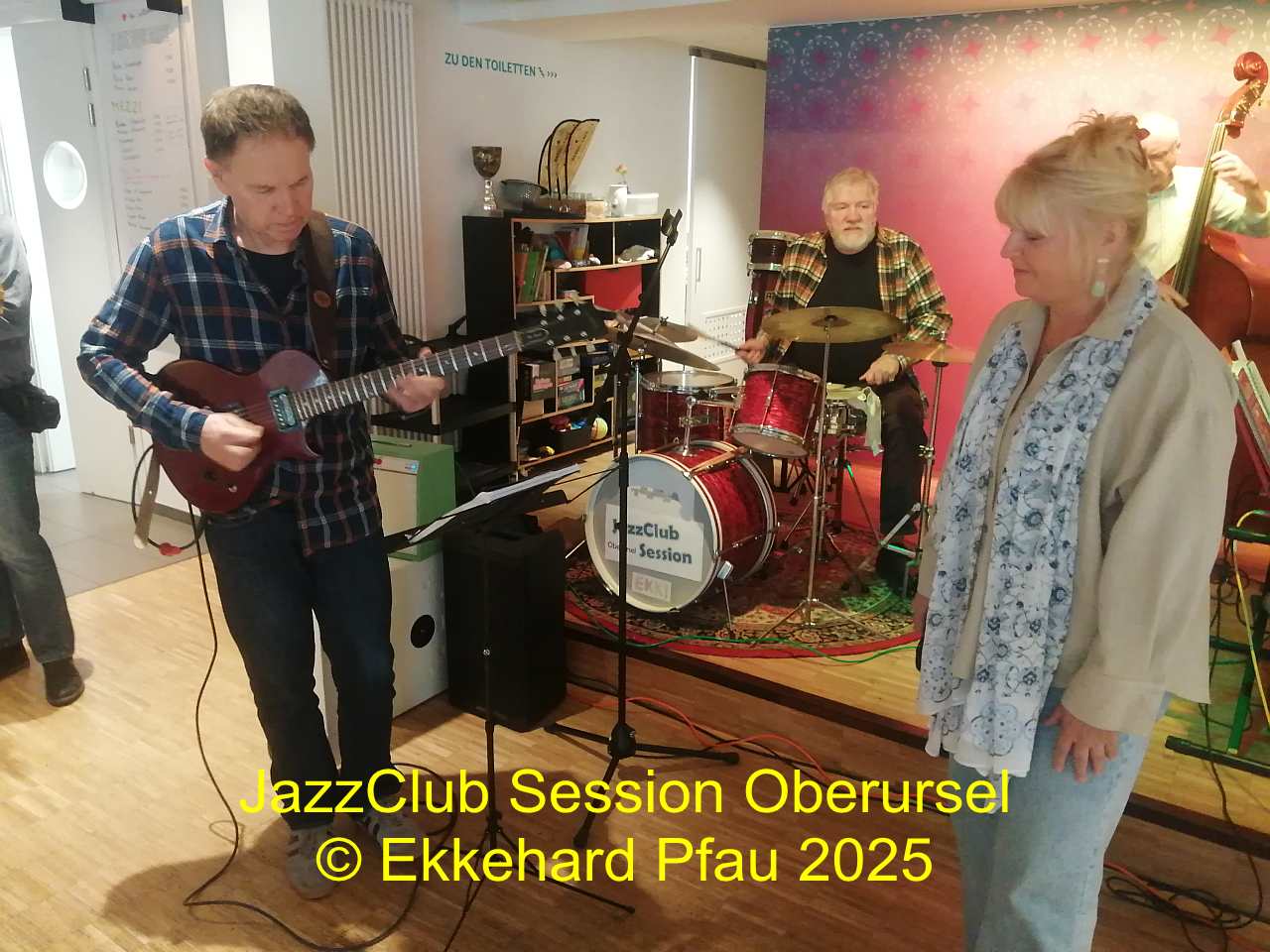 JazzClub-Session Oberursel
