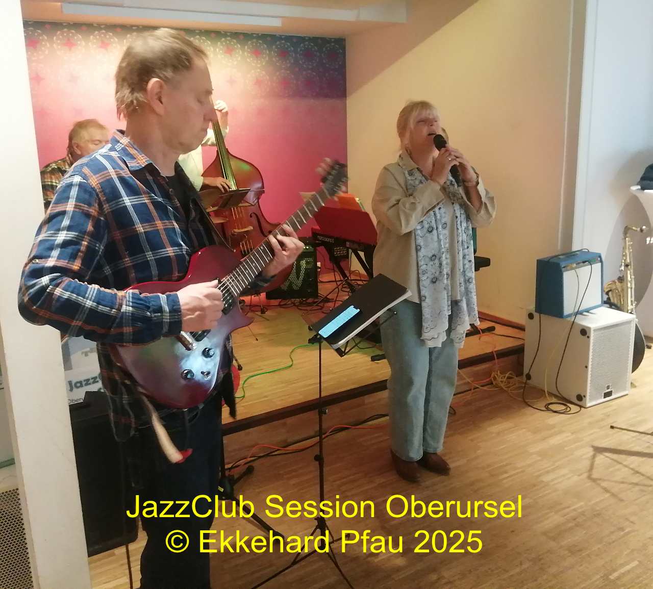 JazzClub-Session Oberursel