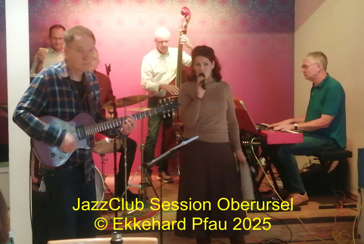 JazzClub-Session Oberursel