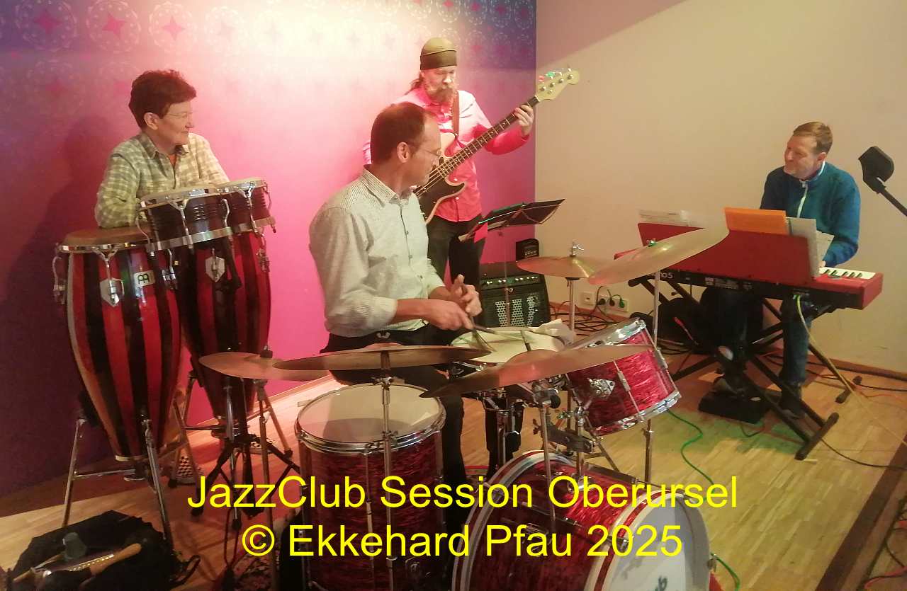 JazzClub-Session Oberursel