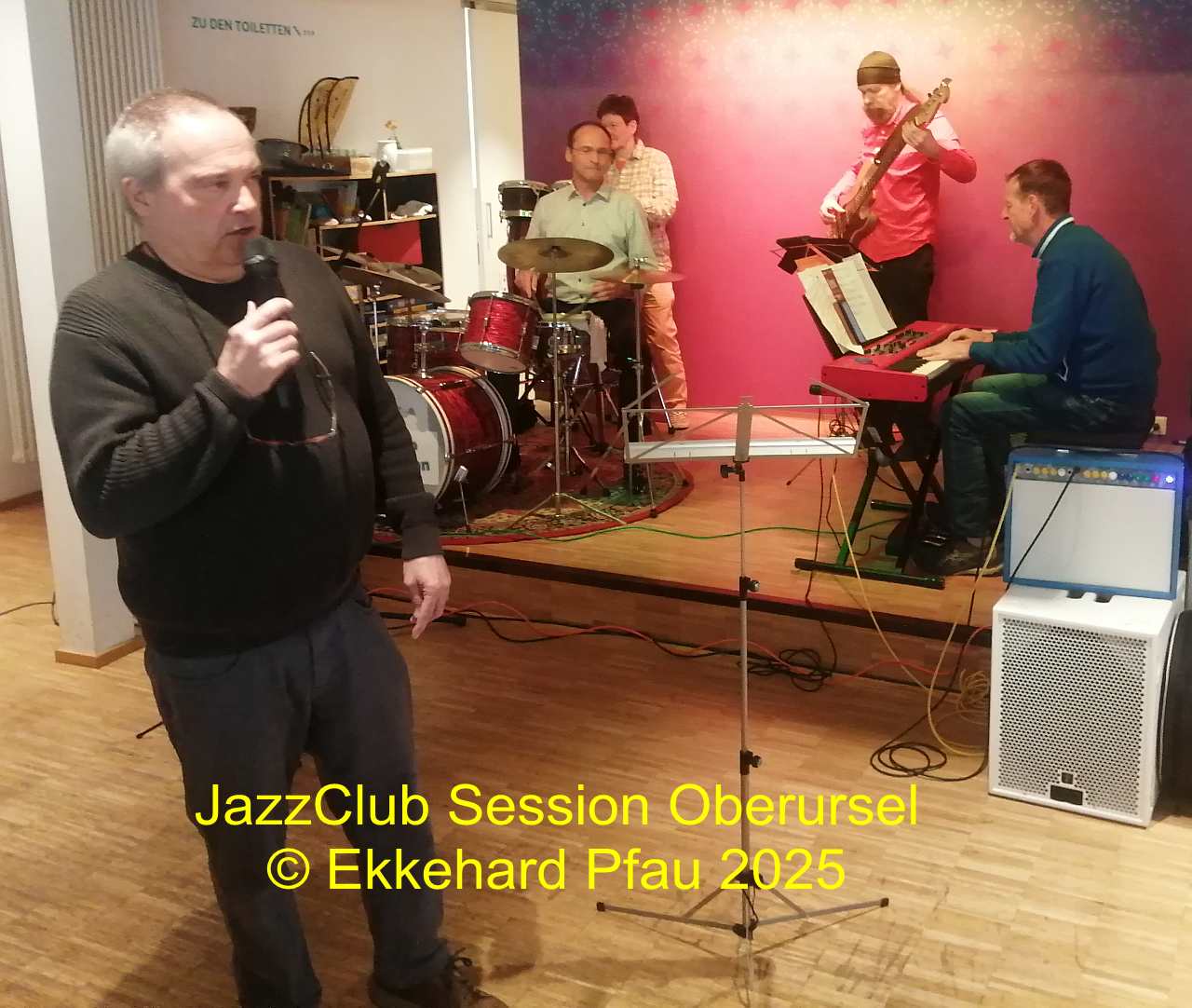 JazzClub-Session Oberursel