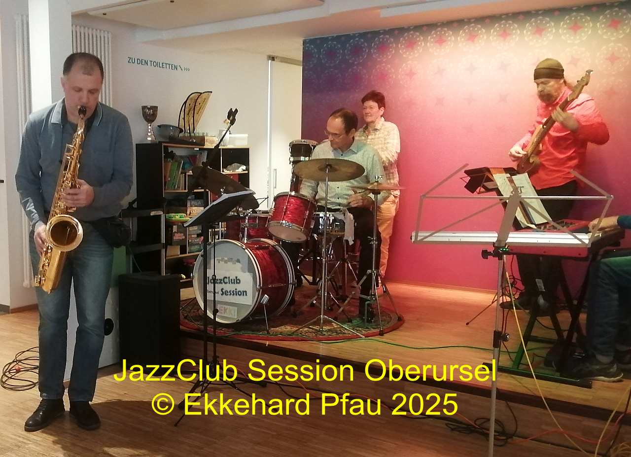 JazzClub-Session Oberursel