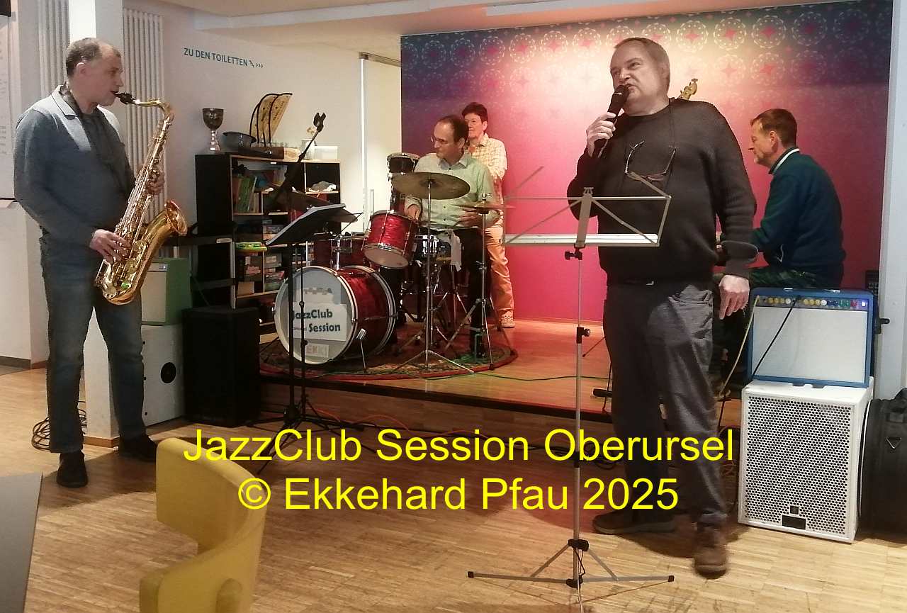 JazzClub-Session Oberursel
