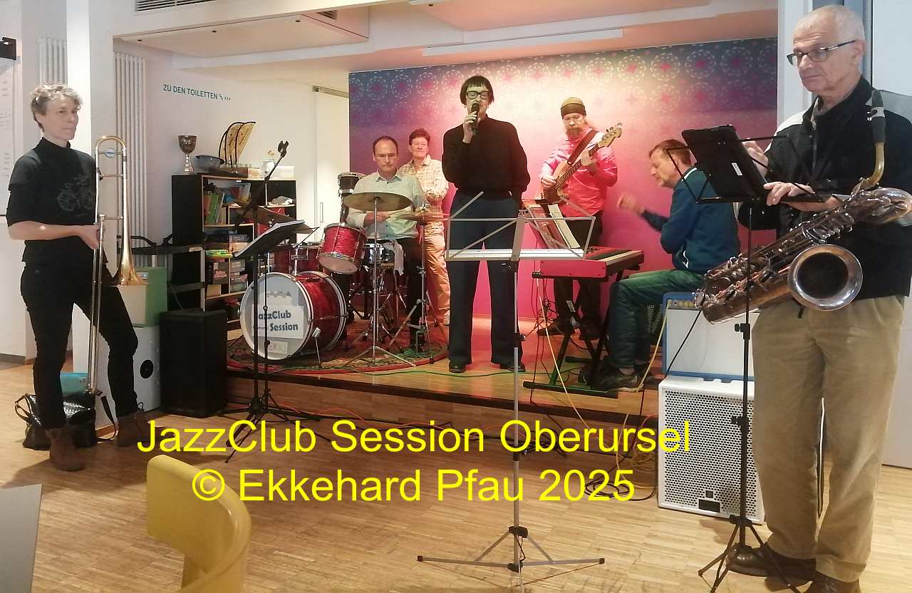 JazzClub-Session Oberursel