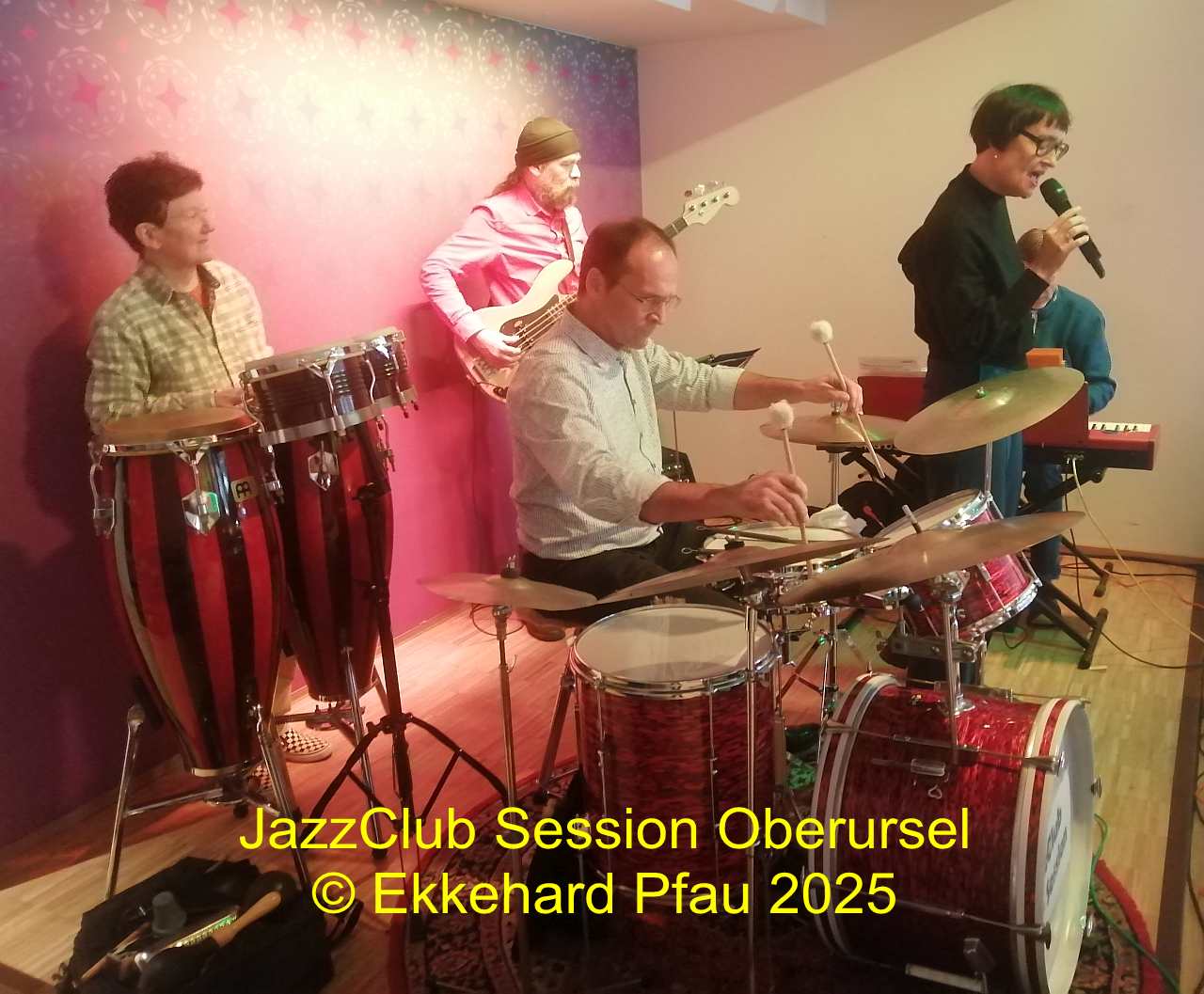 JazzClub-Session Oberursel