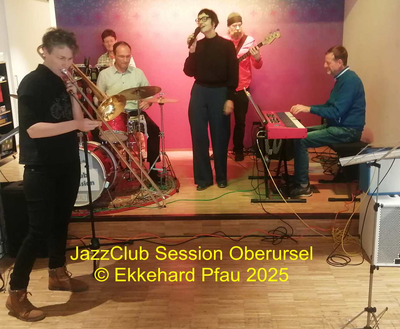JazzClub-Session Oberursel