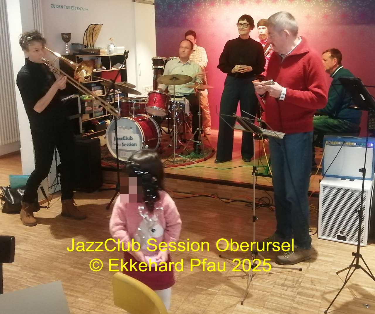 JazzClub-Session Oberursel