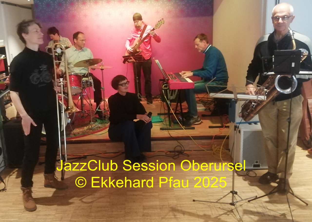 JazzClub-Session Oberursel