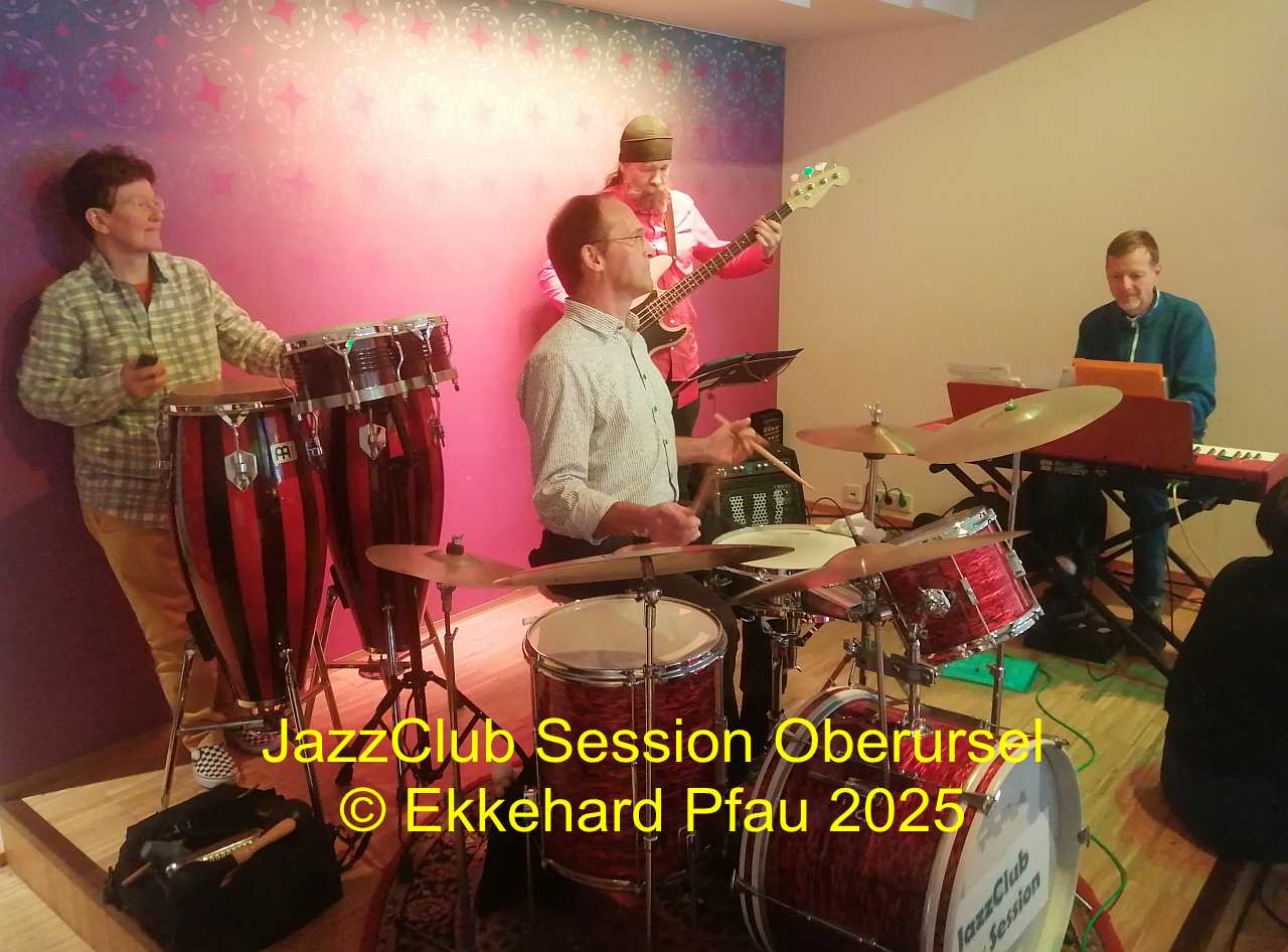 JazzClub-Session Oberursel