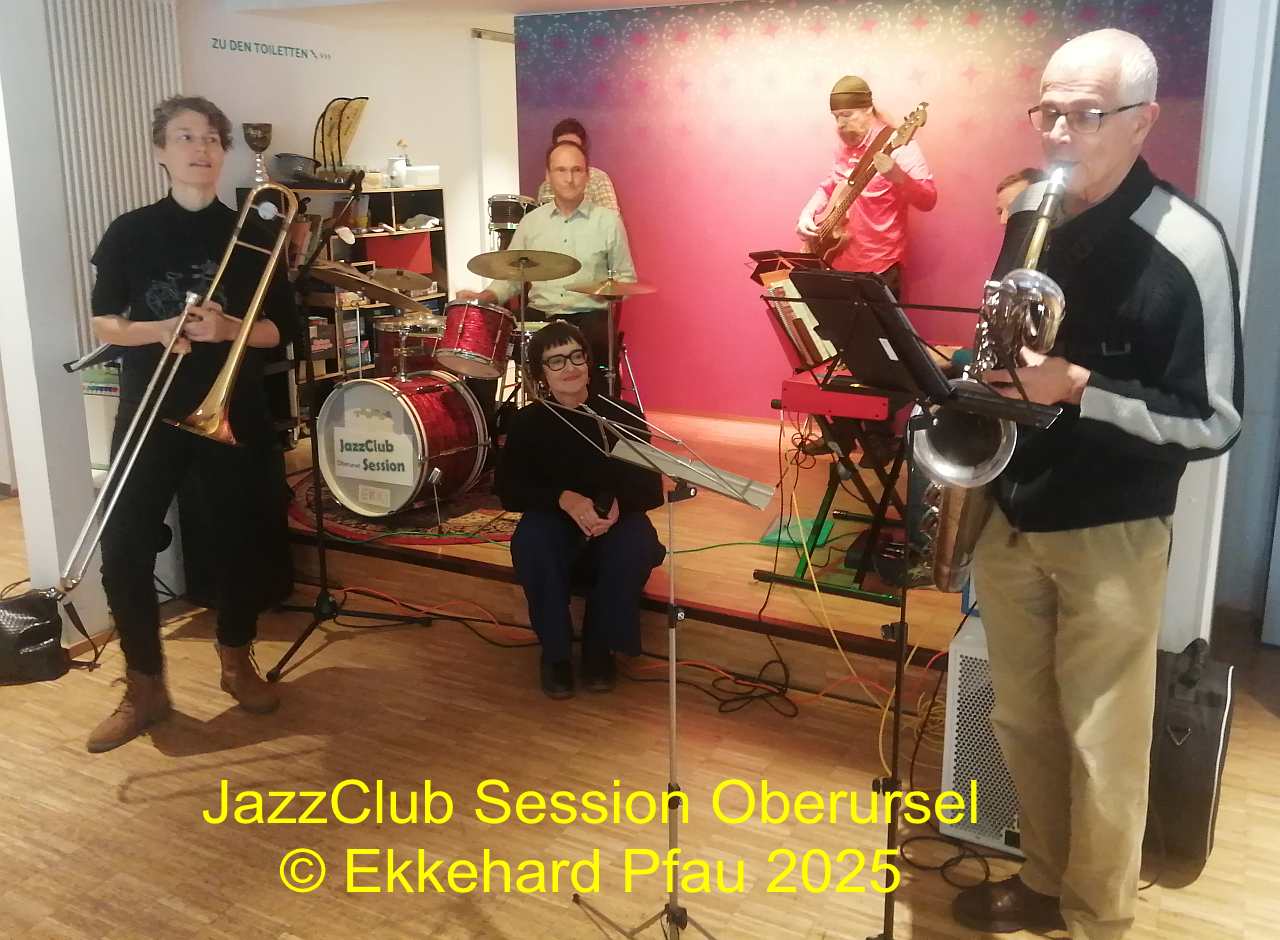JazzClub-Session Oberursel