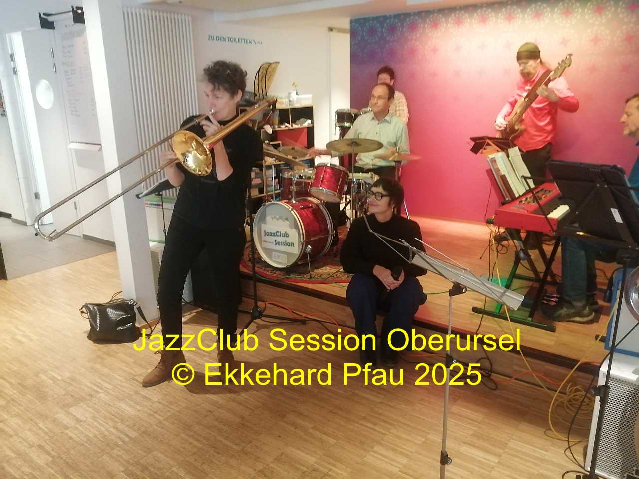 JazzClub-Session Oberursel