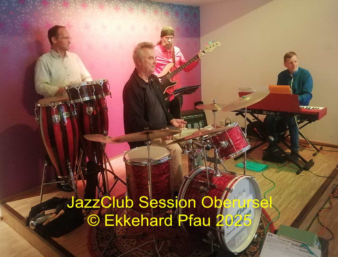 JazzClub-Session Oberursel