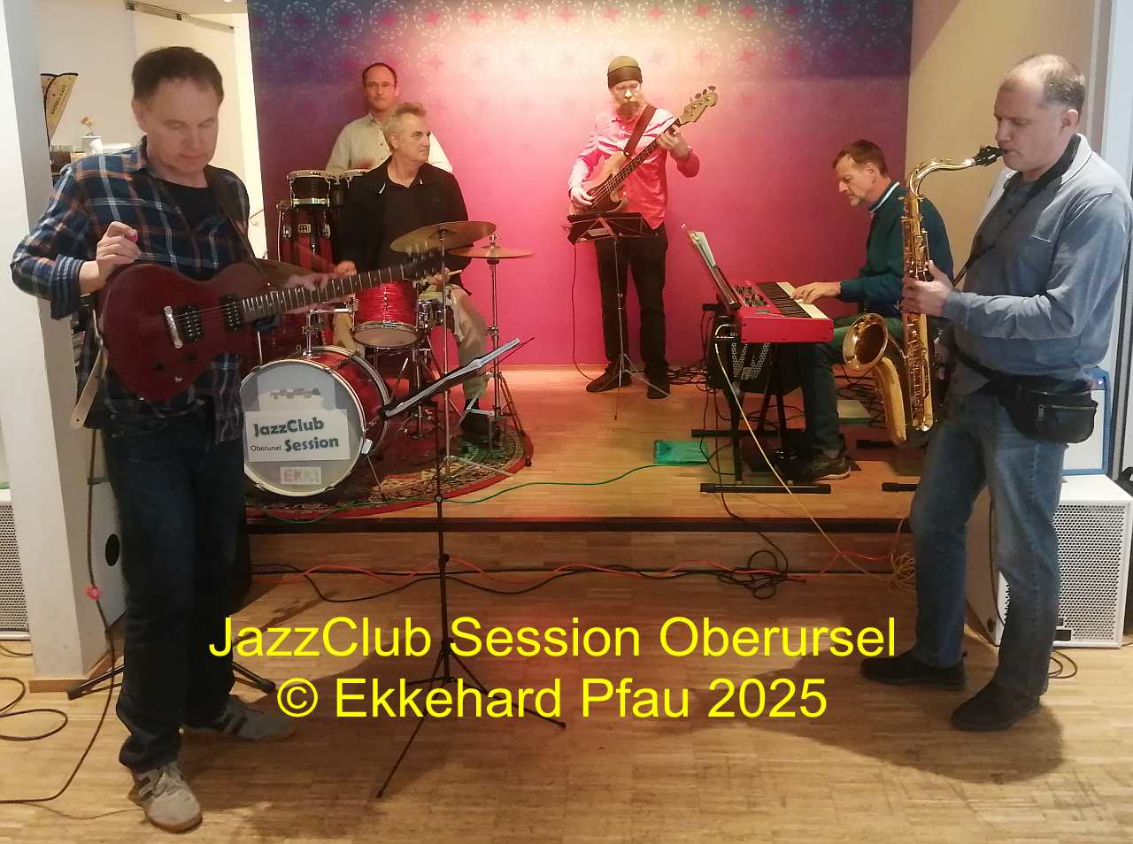 JazzClub-Session Oberursel