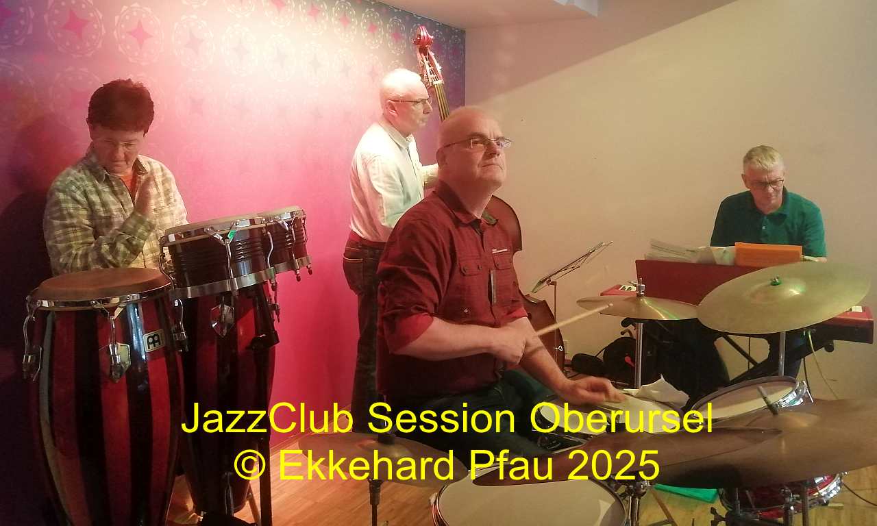 JazzClub-Session Oberursel