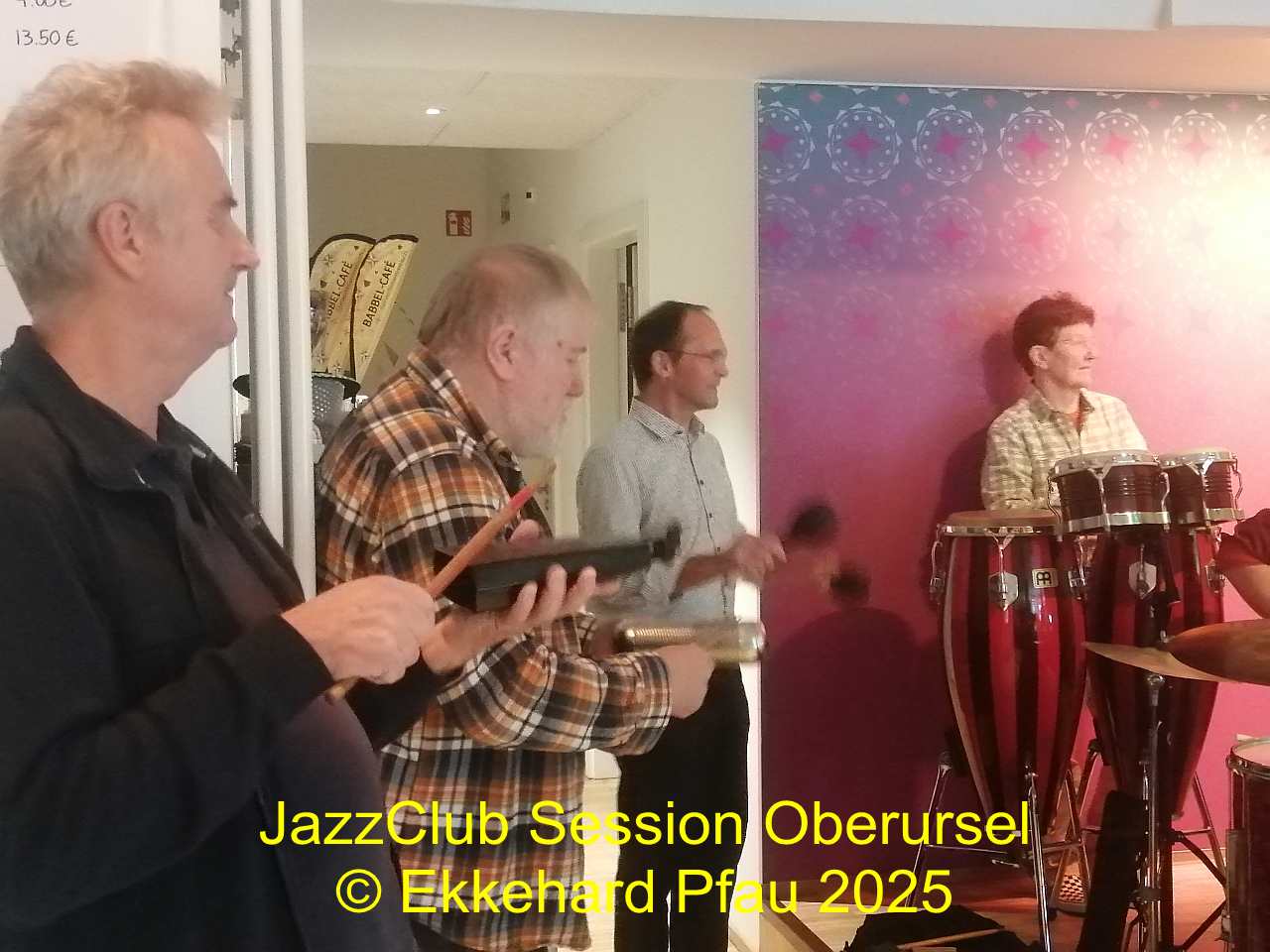 JazzClub-Session Oberursel