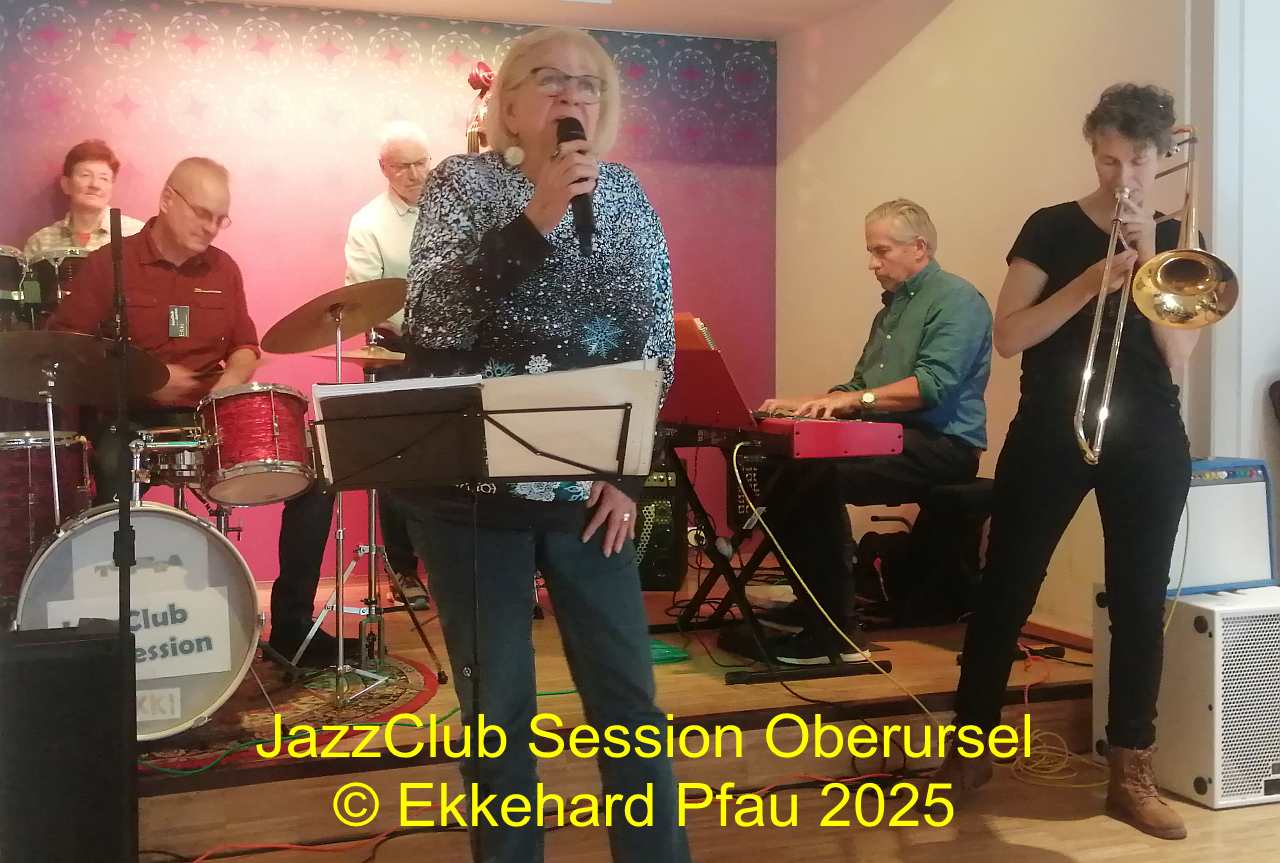 JazzClub-Session Oberursel