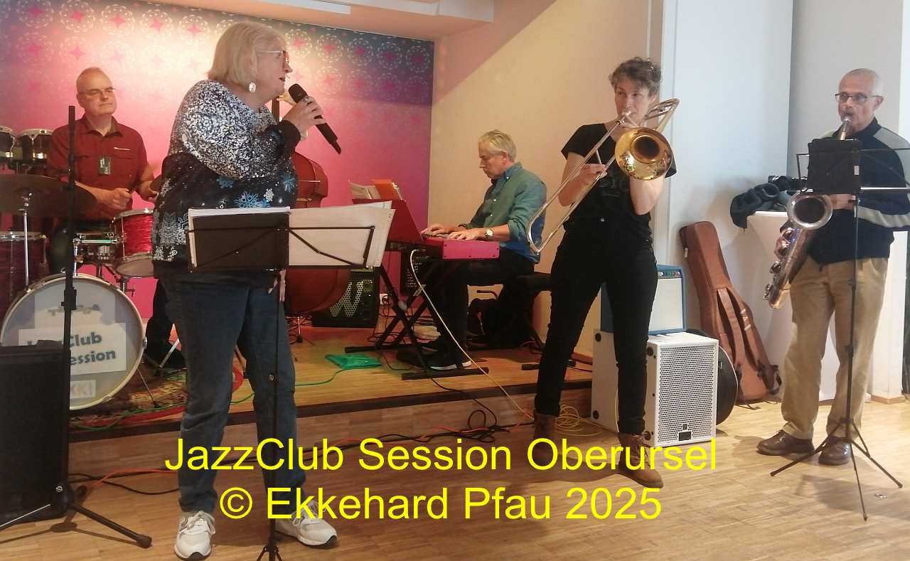 JazzClub-Session Oberursel