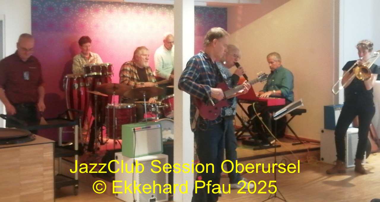 JazzClub-Session Oberursel