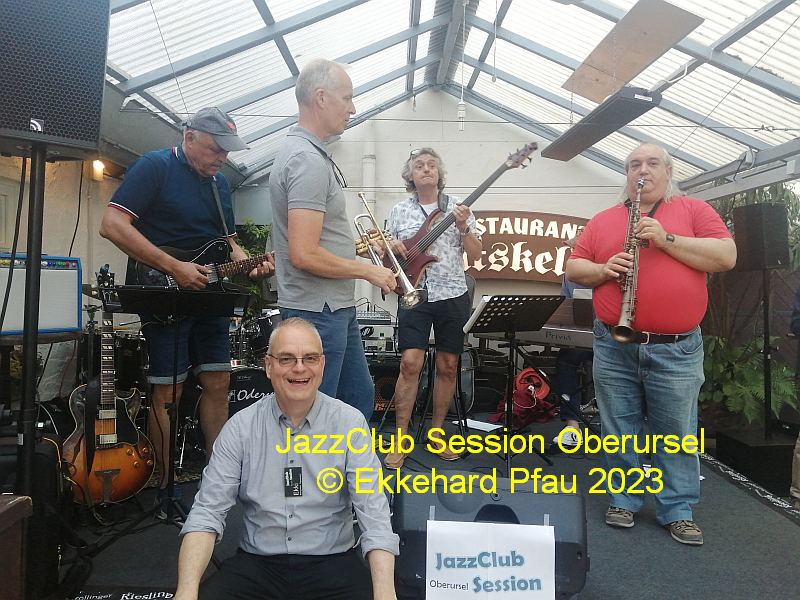 JazzClub-Session Oberursel