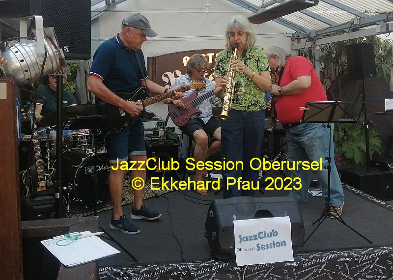 JazzClub-Session Oberursel