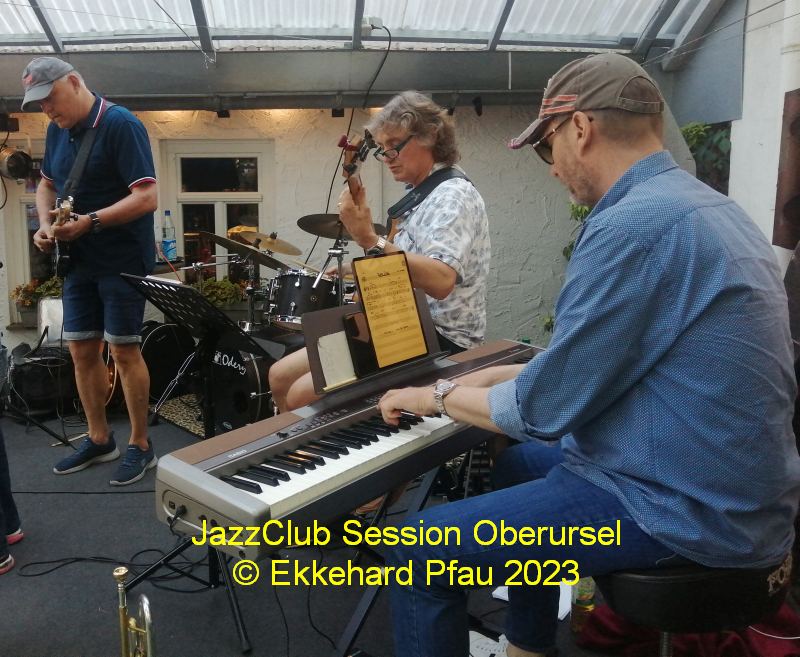 JazzClub-Session Oberursel