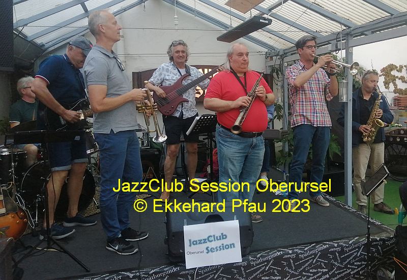 JazzClub-Session Oberursel