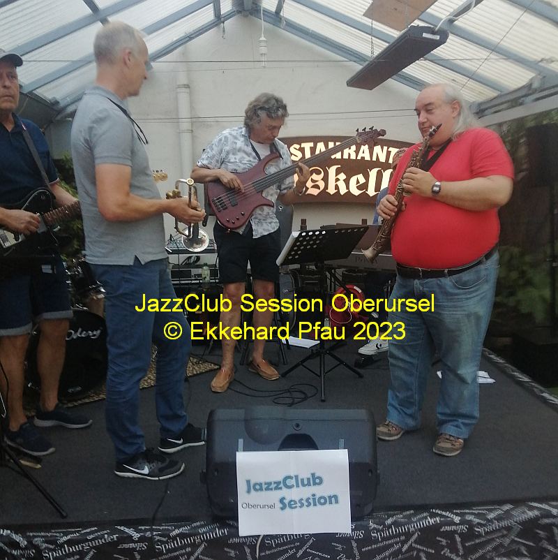 JazzClub-Session Oberursel