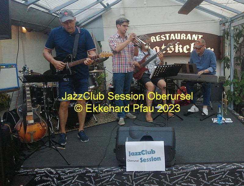 JazzClub-Session Oberursel