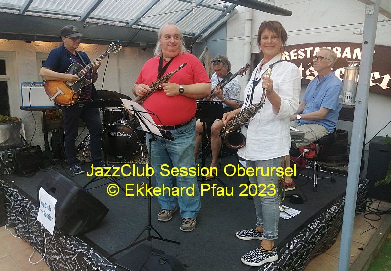 JazzClub-Session Oberursel