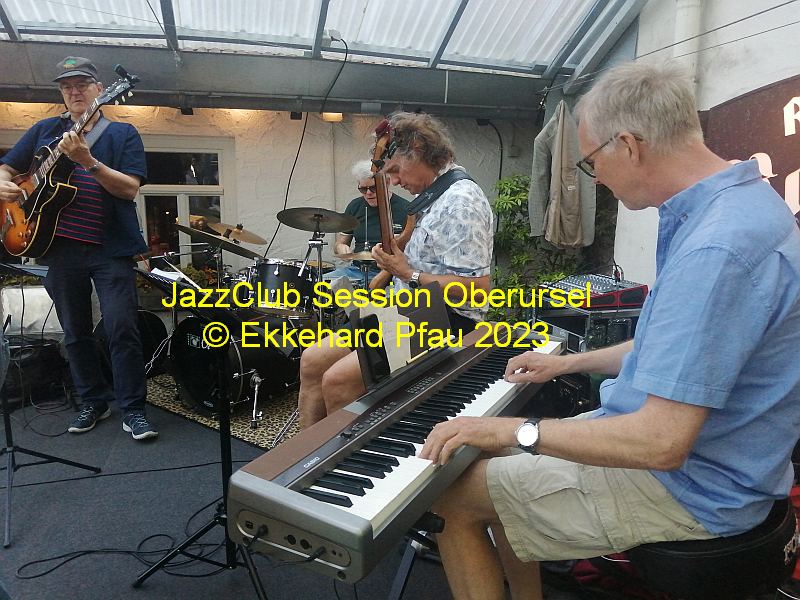 JazzClub-Session Oberursel