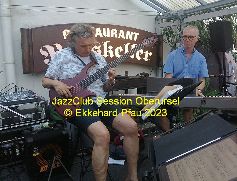 JazzClub-Session Oberursel