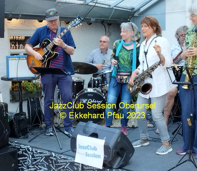 JazzClub-Session Oberursel