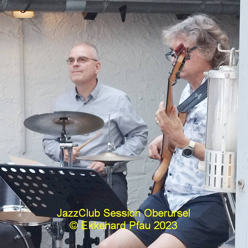 JazzClub-Session Oberursel